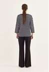 SCENIC TOP - black/whit